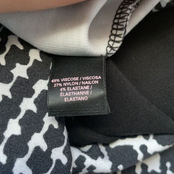 Victoria's Secret Houndstooth Sheath Dress Size 2 - Picture 8 of 9